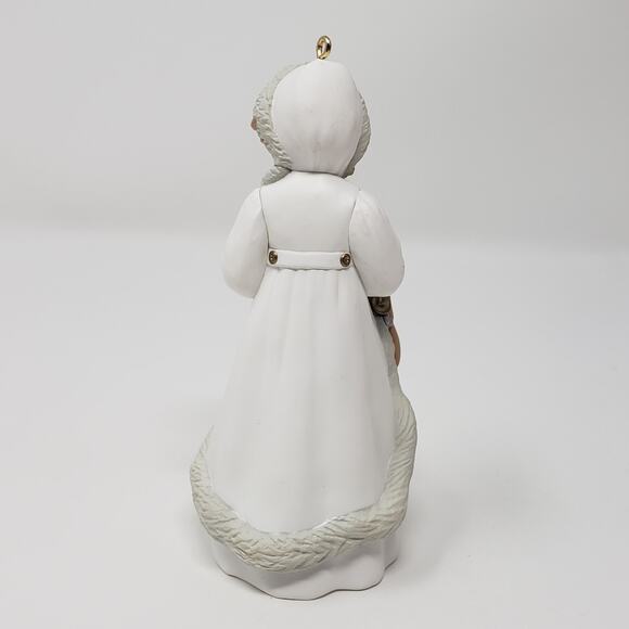 1997 Hallmark Kolyada Christmas Visitor Handcrafted Keepsake Holiday Ornament - Picture 7 of 10